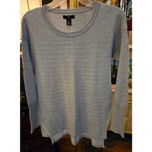 WT# 1086 Women's Small, Gap Blue Long Sleeve Lightweight Sweater